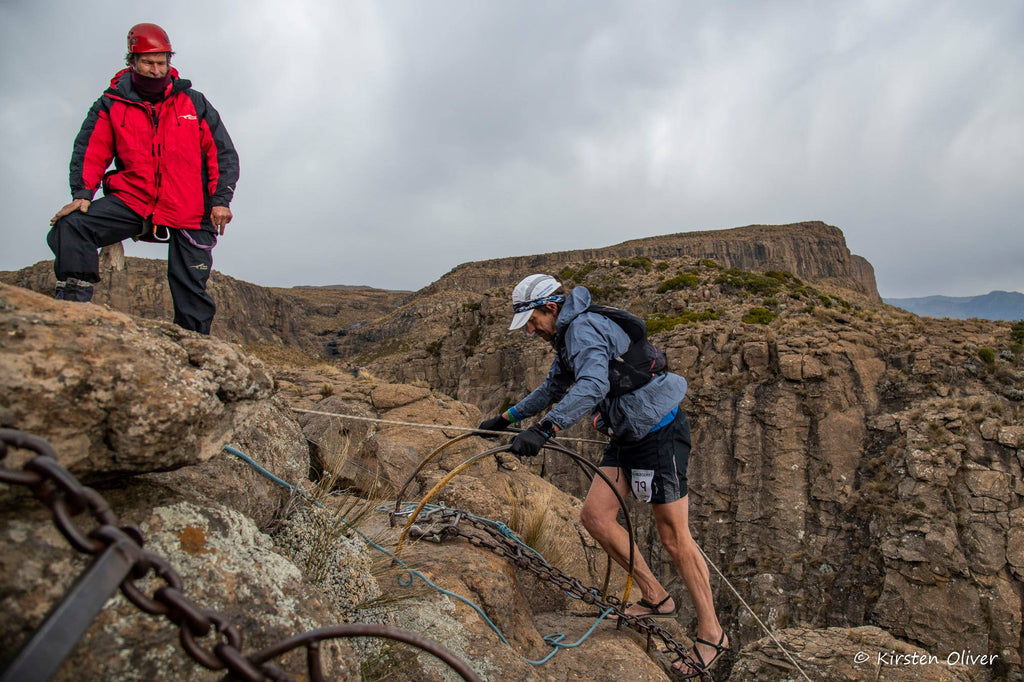 Running the 50km Mont-Aux-Sources Challenge in the Drakensberg, South Africa